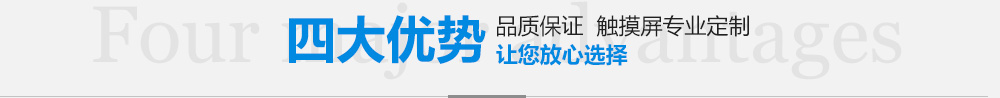 四大优势 四大优势